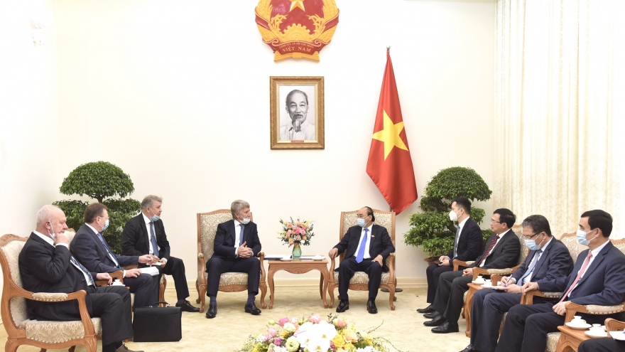 Thủ tướng tiếp Đại sứ Liên bang Nga tại Việt Nam